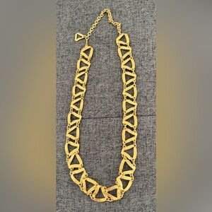 Women’s gold chain belt